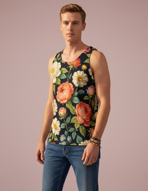 Aster Tank Top Men's Tank Top — Dripper