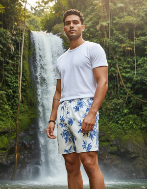 Porcelain Men's Swim Trunks bikini — Dripper