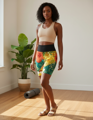 Kumu Yoga Shorts Yoga Shorts — Dripper