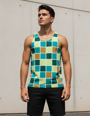 Alexandrite Prism Tank Top Men's Tank Top — Dripper