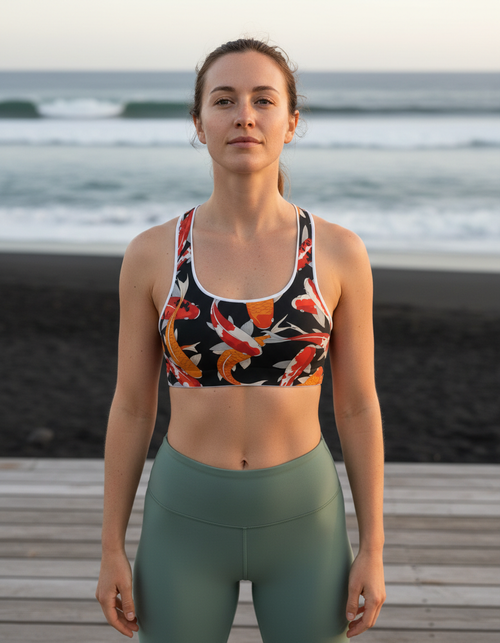 Elysium Classic Sports Bra Sports Bra — Dripper