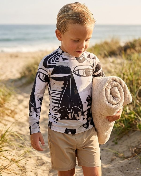 Tribal Static rashguards
