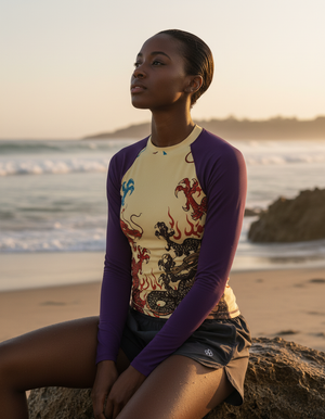 Women's Vortex women's short-sleeve rashguards