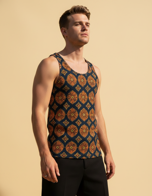 Men's Yuki men's tank tops