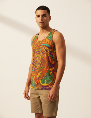 Zenith Tank Top Men's Tank Top — Dripper