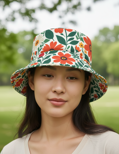 Petal Bucket Hat bucket hat