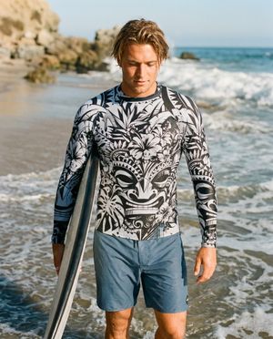 Men's Honua Uli men's rashguards