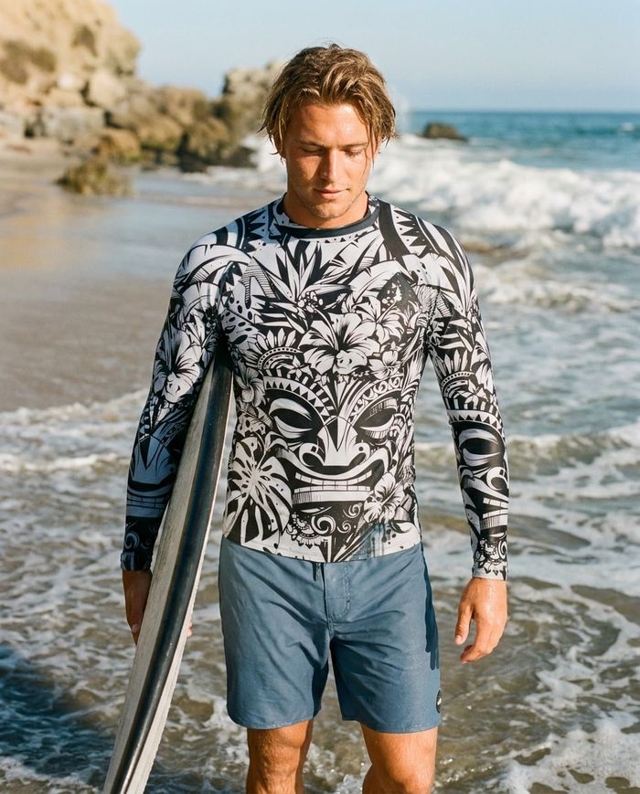 Rashguard — Men's Honua Uli