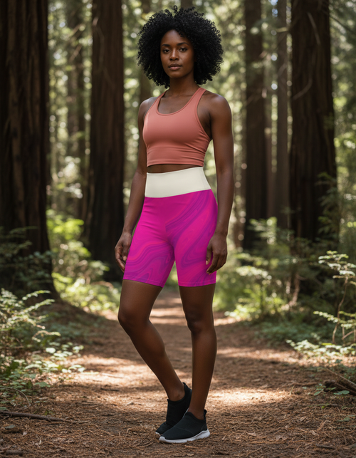 Zephyr yoga shorts