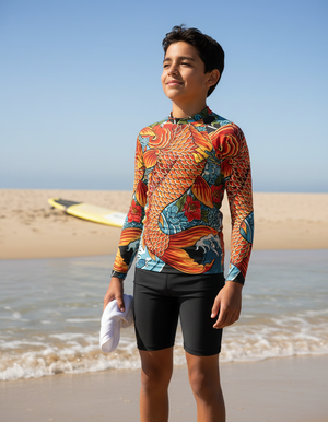 Koi Rising Rash Guard rashguards