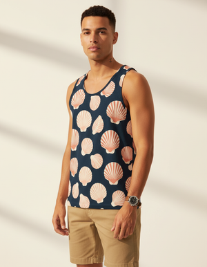 Nautilus Tank Top Men's Tank Top — Dripper