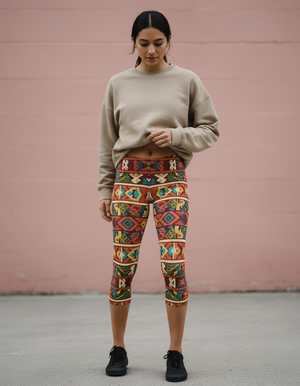 Burnt Sienna Estilo leggings