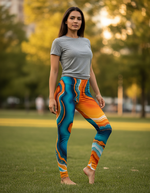 Sublime Leggings Women's Leggings — Dripper