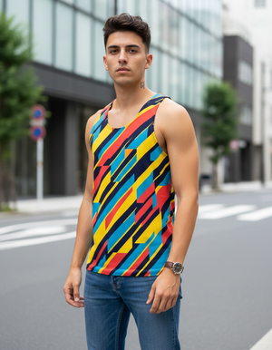 Men's Zephyr tank tops