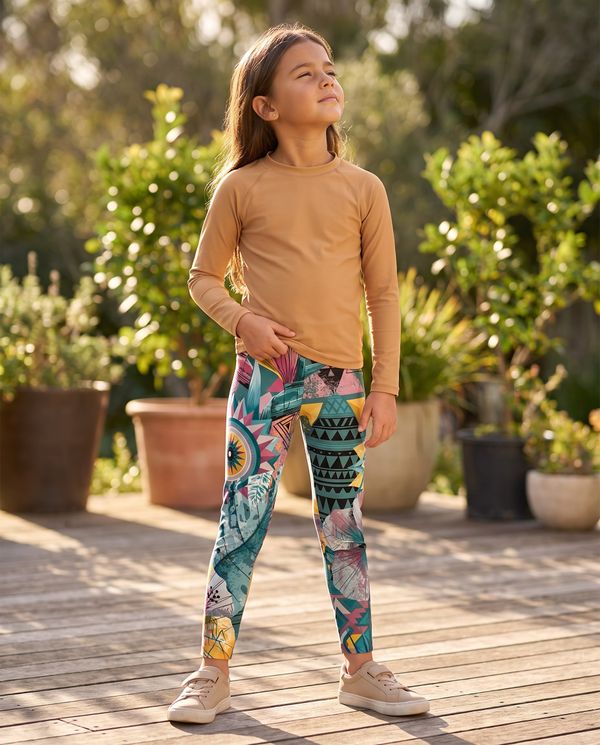 Kahiko girls leggings
