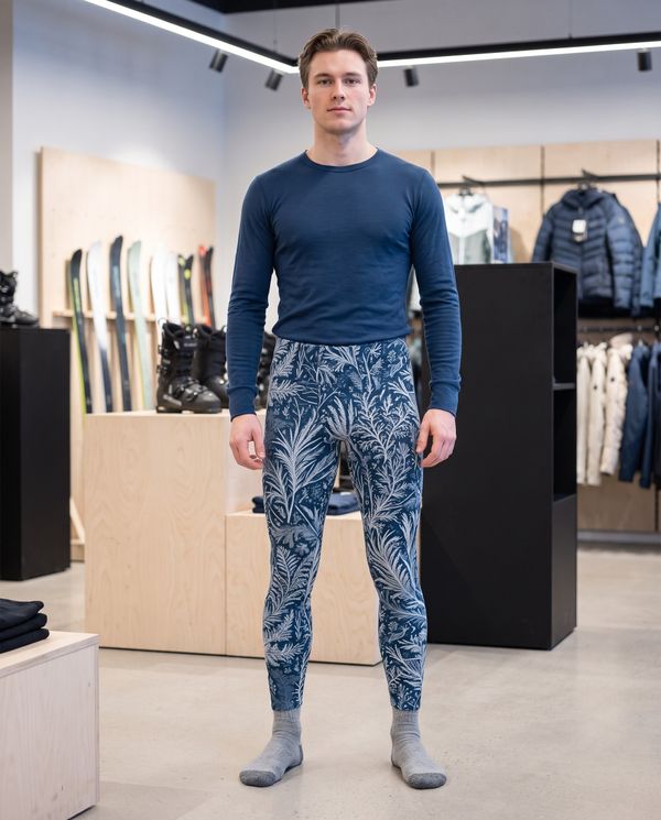 Whiteout men's base layer bottoms