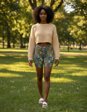 Abrahamic Collection short shorts