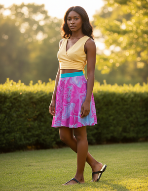 Palette skater skirts