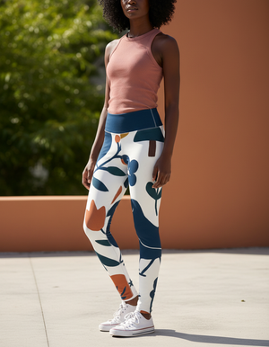 Horizon full-length leggings