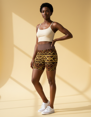 Honu Yoga Shorts Yoga Shorts — Dripper