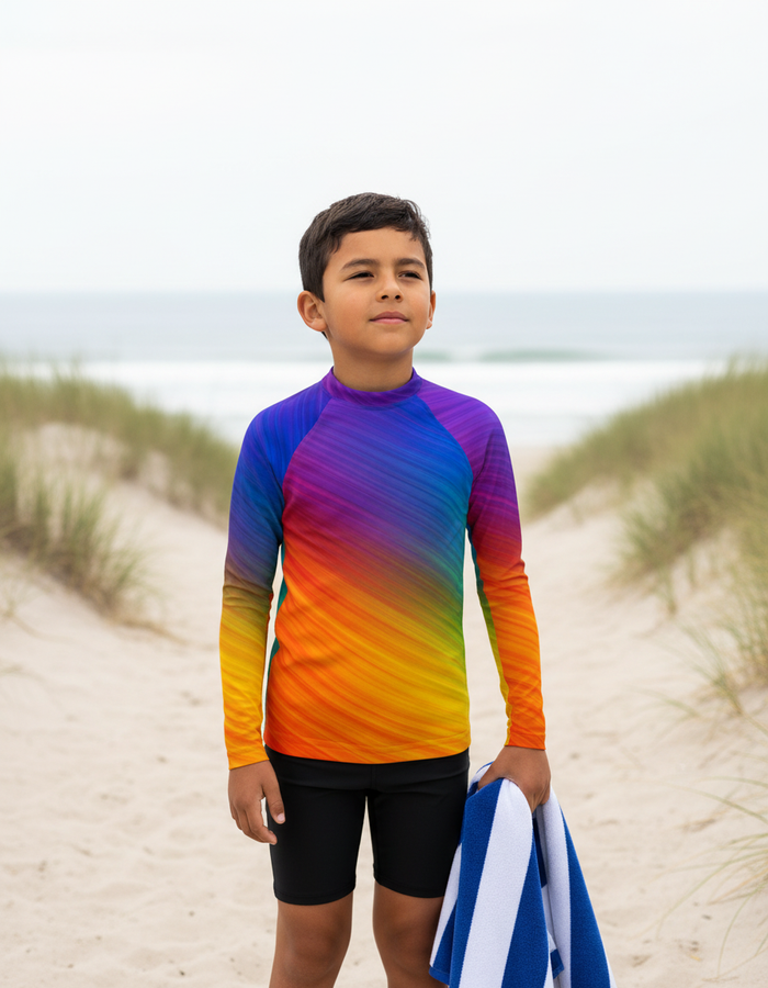 Rashguard — Kids Spectrum