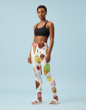 Frost Leggings Women's Leggings — Dripper