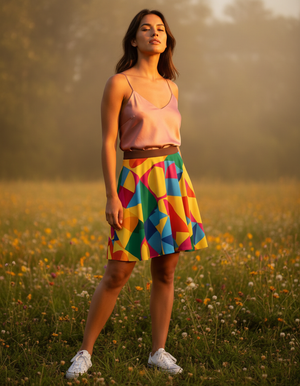 Bauhaus Collection Skater Skirts skater skirt