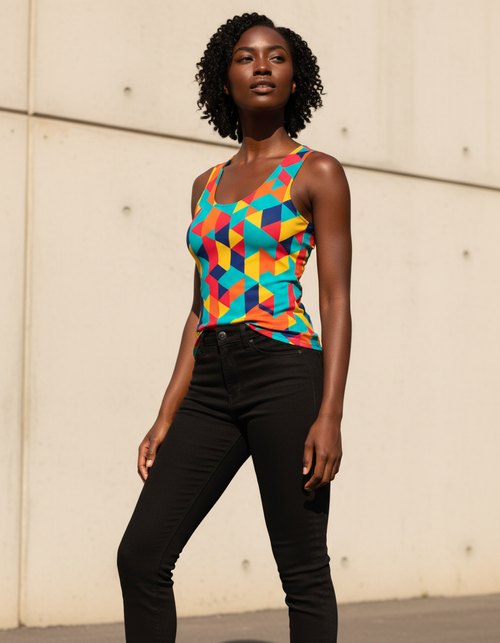 Nami Tank Top Women's Tank Top — Dripper