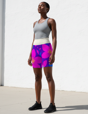 Zephyr Yoga Shorts Yoga Shorts — Dripper