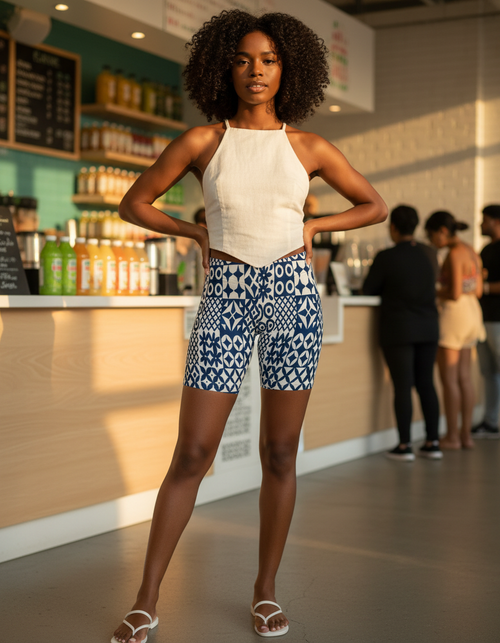 Hue Short Shorts Short Shorts — Dripper
