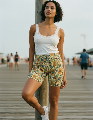 Acacia Lavande women's short shorts