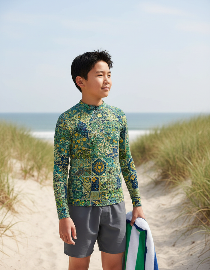 Rashguard — Youth Riad