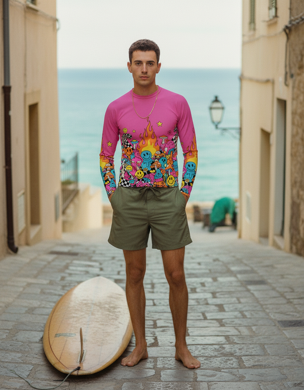 Acid Pop rashguards