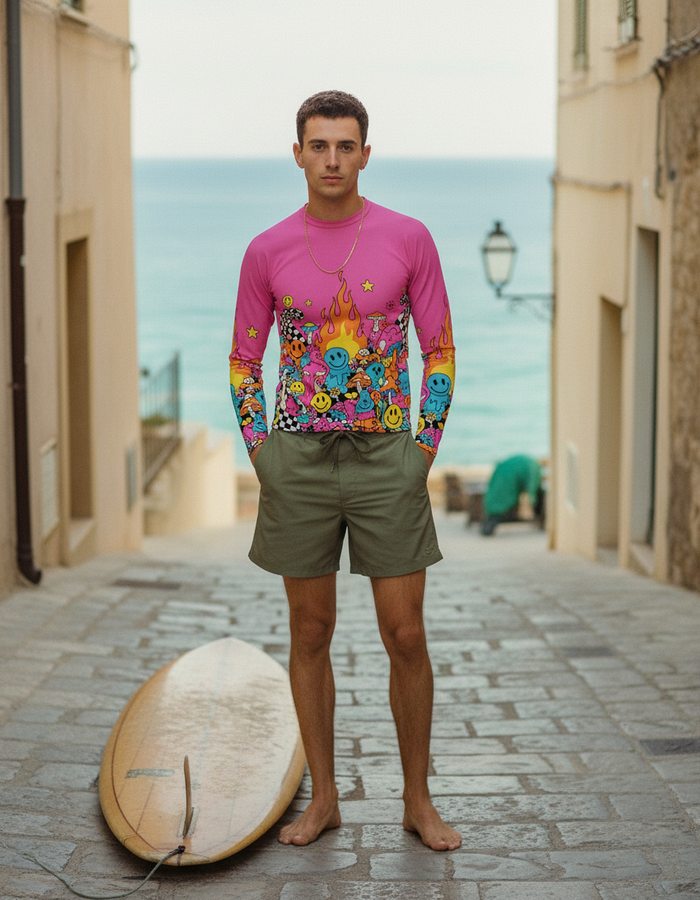 Rashguard — Men's Fizz