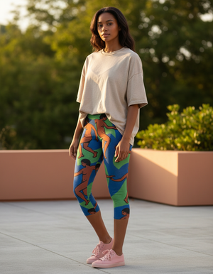 Elysium Capri Leggings Capri Leggings — Dripper