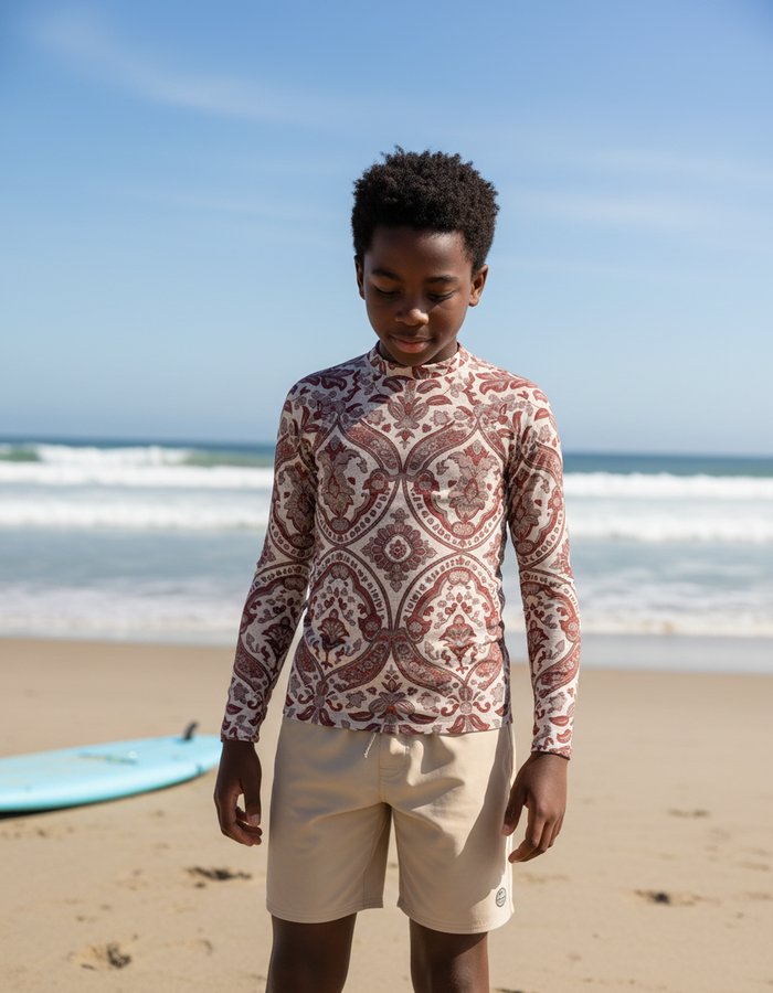 Rashguard — Youth Amaranth Sari