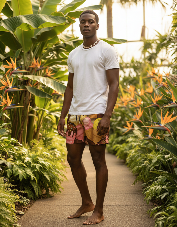Men's Swim Trunks in Gelato