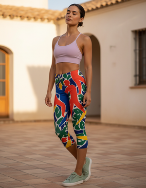 Euphoria Capri Leggings Capri Leggings — Dripper