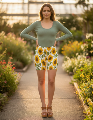 Elysium Short Shorts Short Shorts — Dripper