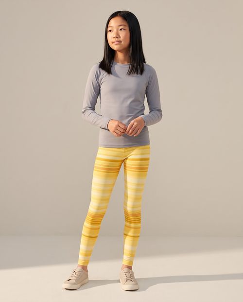 Lime girls youth leggings — Lolekai