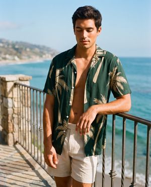 Lipo men's hawaiian shirts