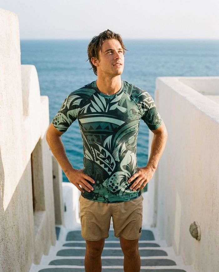 Rashguard — Men's Alexandrite Mana Lehua