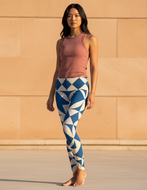 Mosaic Leggings Women's Leggings — Dripper