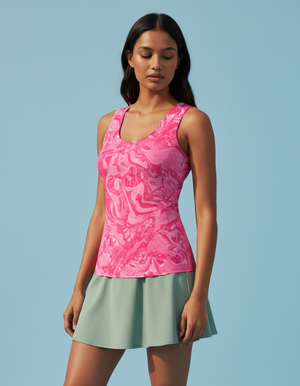 Women's Burst tank tops