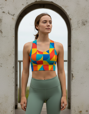 Form longline sports bras