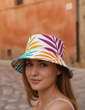 Palm Collection bucket hats