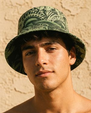 Sycamore Honua Lehua bucket hats