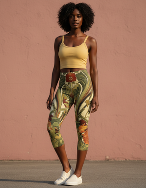 Elysium Capri Leggings Capri Leggings — Dripper