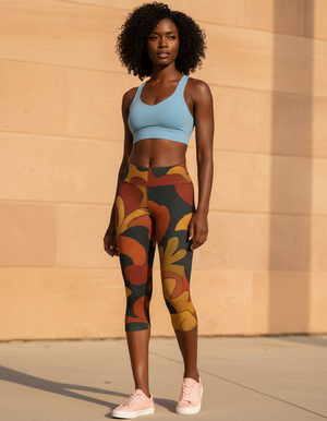 Moulin Capri Leggings Capri Leggings — Dripper