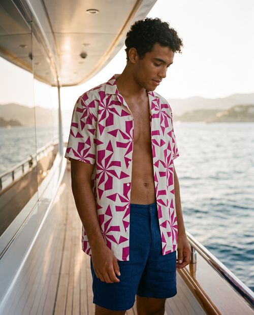 Glyph Hawaiian Shirt